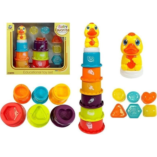 Oktatási Piramis A Baba Számára Toronyépítés, Szortírozás, Vízi Játék
