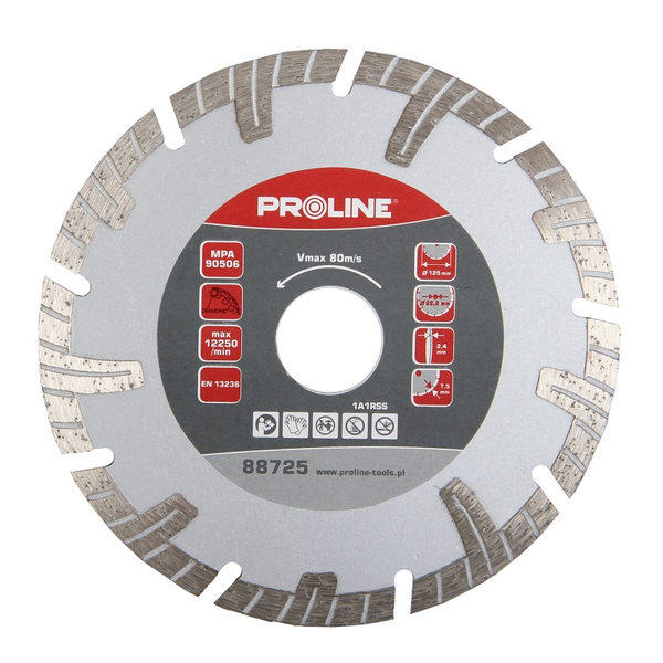 Proline Gyémánt Turbó-T Tárcsa Beton 180*222