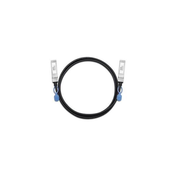 Zyxel DAC10G-1M-ZZ0103F InfiniBand og fiberoptisk kabel SFP+ Sort