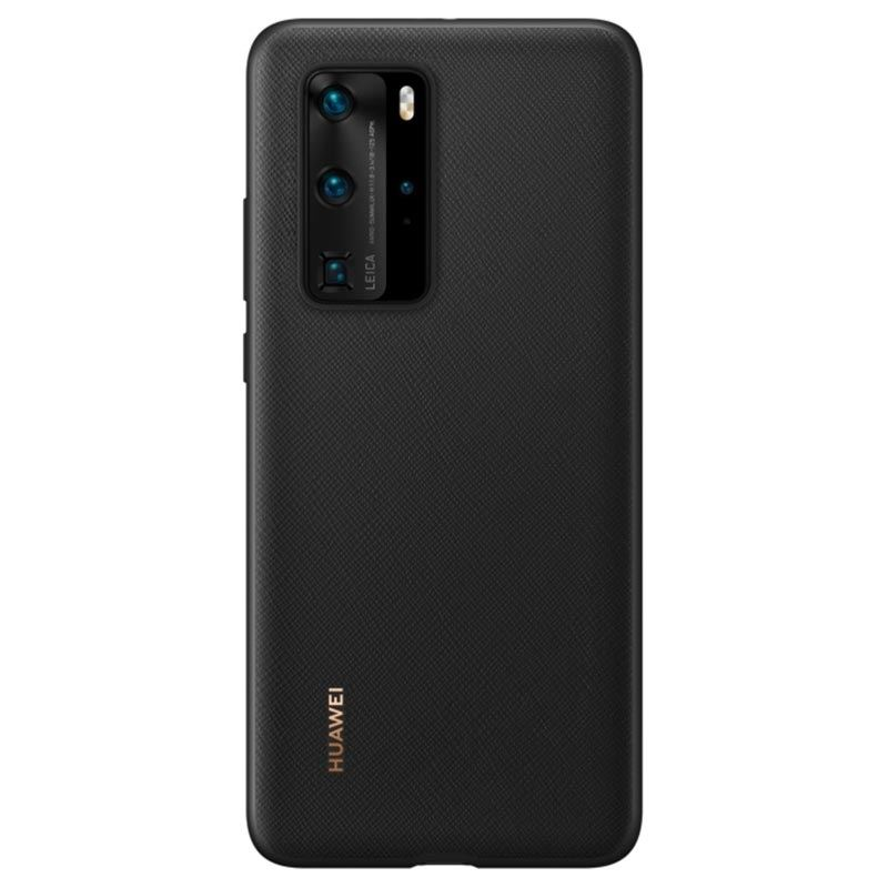 Huawei P40 Pro hátlaptok fekete (51993787) (51993787)