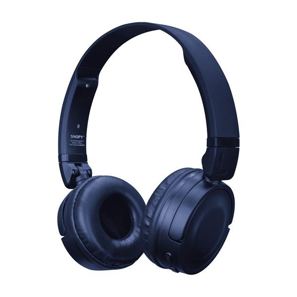 Rampage Snopy SN-XBK33 BATTY Bluetooth fejhallgató kék