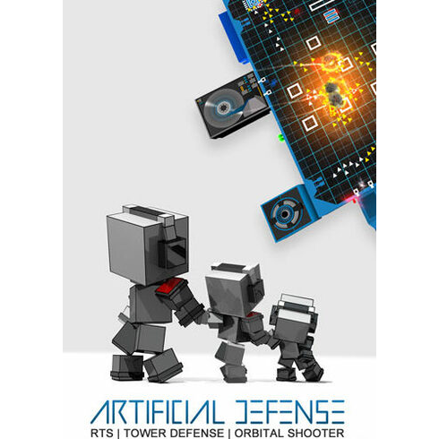 Artificial Defense (PC - Steam elektronikus játék licensz)