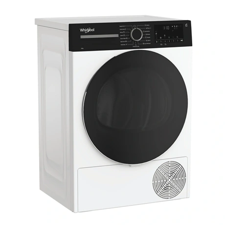 Whirlpool WPS D8 WBS EE wasdroger Vrijstaand Voorlader 8 kg Wit