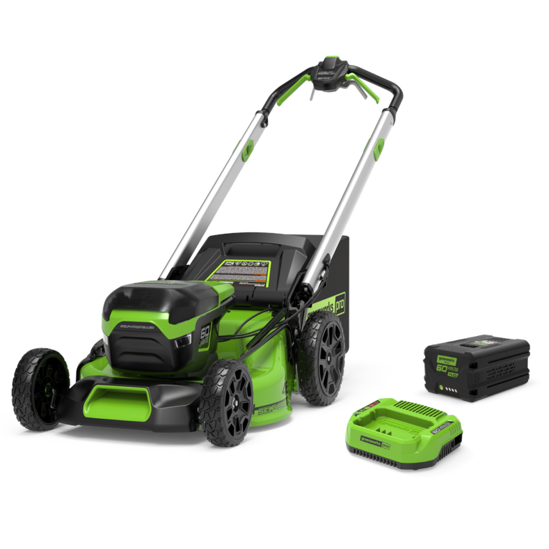 Greenworks GD60LM51SP 60V Akkumulátoros fűnyíró + 1x 4Ah Akku + Töltő (2514307UB)