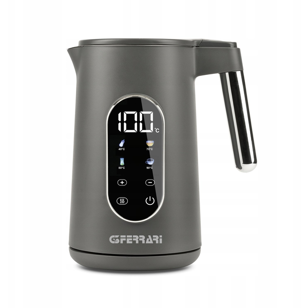 G3FERRARI G10205 Tisaniere Tech електрическа кана 1,7 л, графит