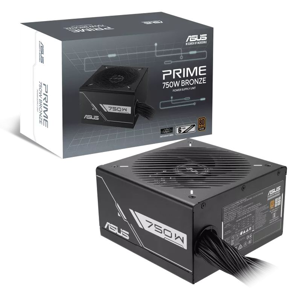 ASUS Prime -750B-BLACK alimentatore per computer 750 W 20+4 pin ATX ATX Nero