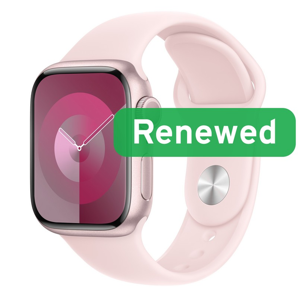 Apple Watch Series 9 LTE 41mm Retina OLED Pink okosóra
