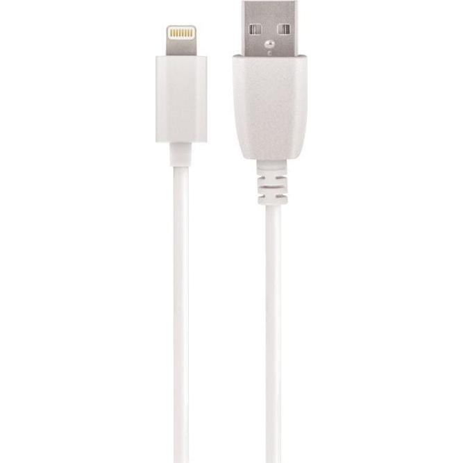 Maxlife USB-A-Lightning Kábel 2A 0.5m-Fehér (8_2275252)