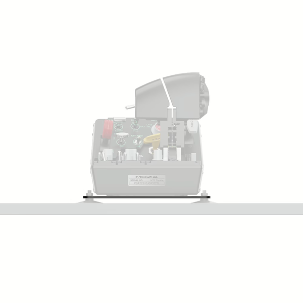 Moza Racing AS006 tilbehør til flyve/racerløb simulator Adapter til montering af hjulbase