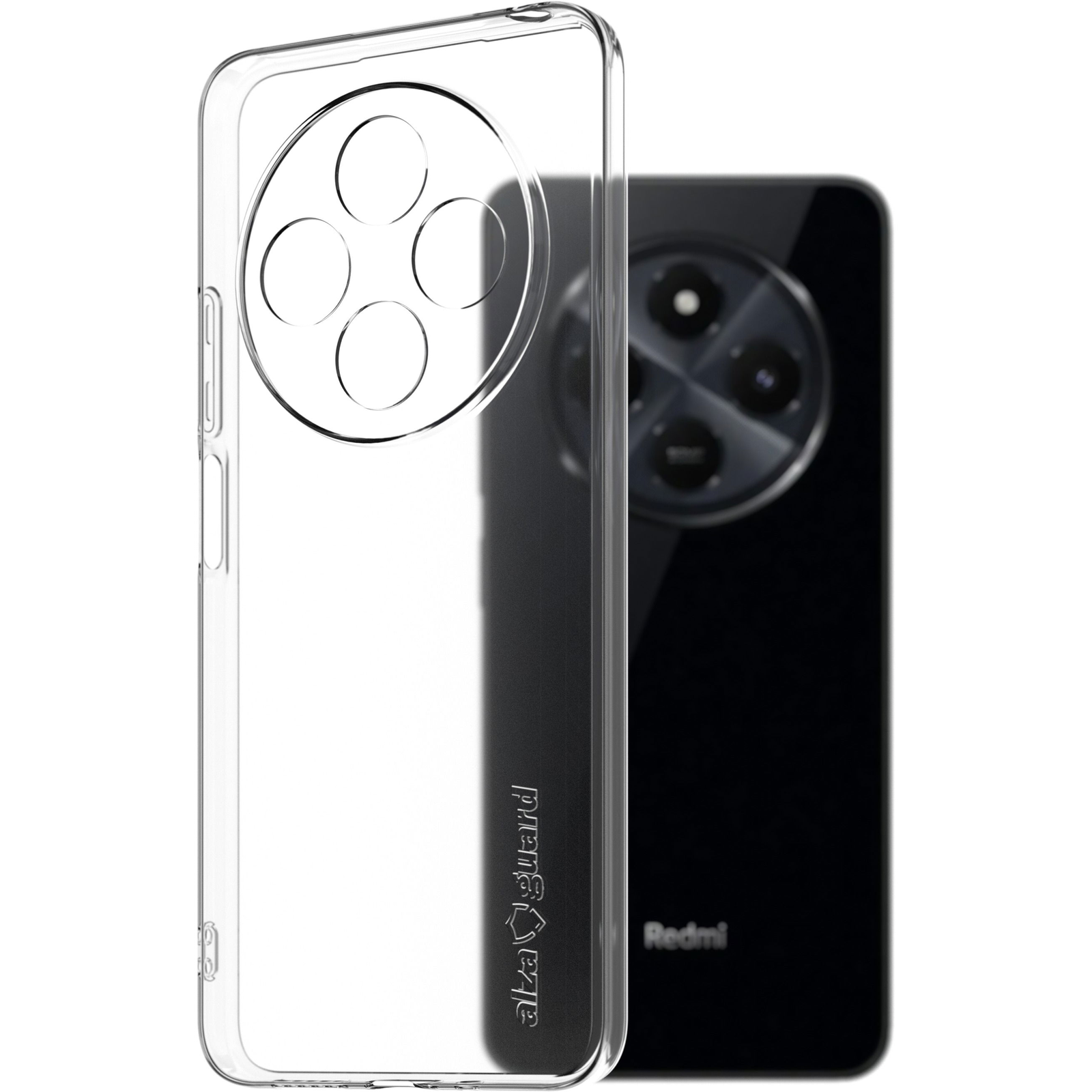 AlzaGuard Crystal Clear Case Xiaomi Redmi 14C / POCO C75 4G / Redmi 14R 5G TPU tok (AGD-PCT447Z)