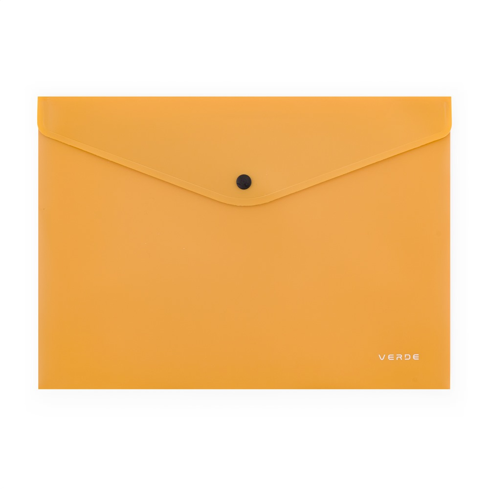 Verde 2-675 A4 Patentos irattartó tasak - Sárga (2-675)