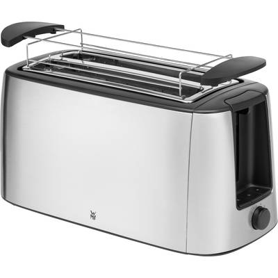 WMF Bueno Pro 61.3022.5008 тостер 6 Черен, Неръждаема стомана