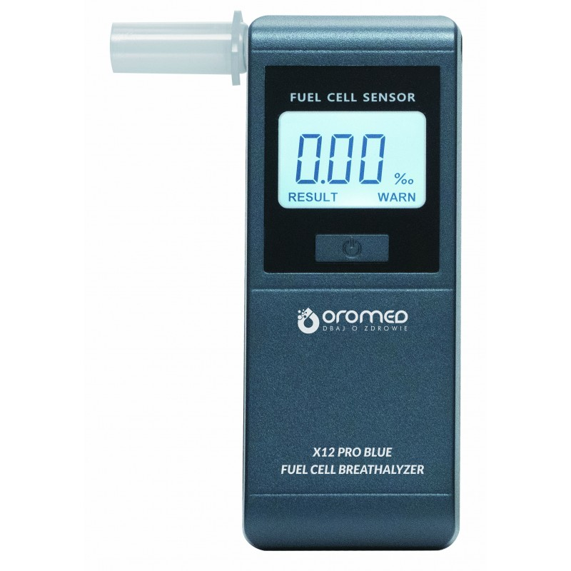 Oromed ALKOMAT X12 PRO alkoholszonda - Kék (PRO NAVY BLUE)