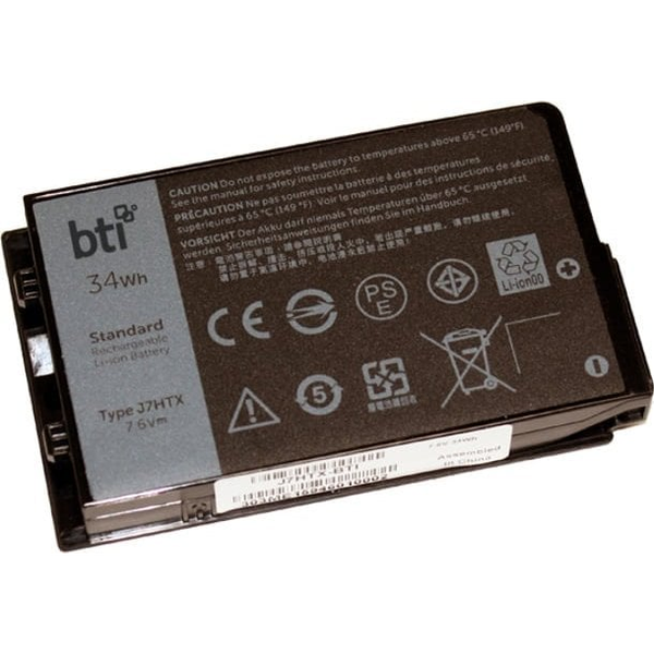 BTI 2C BATTERY LATITUDE 12 7220 OEM: J7HTX 2JT7D 451-BCDH