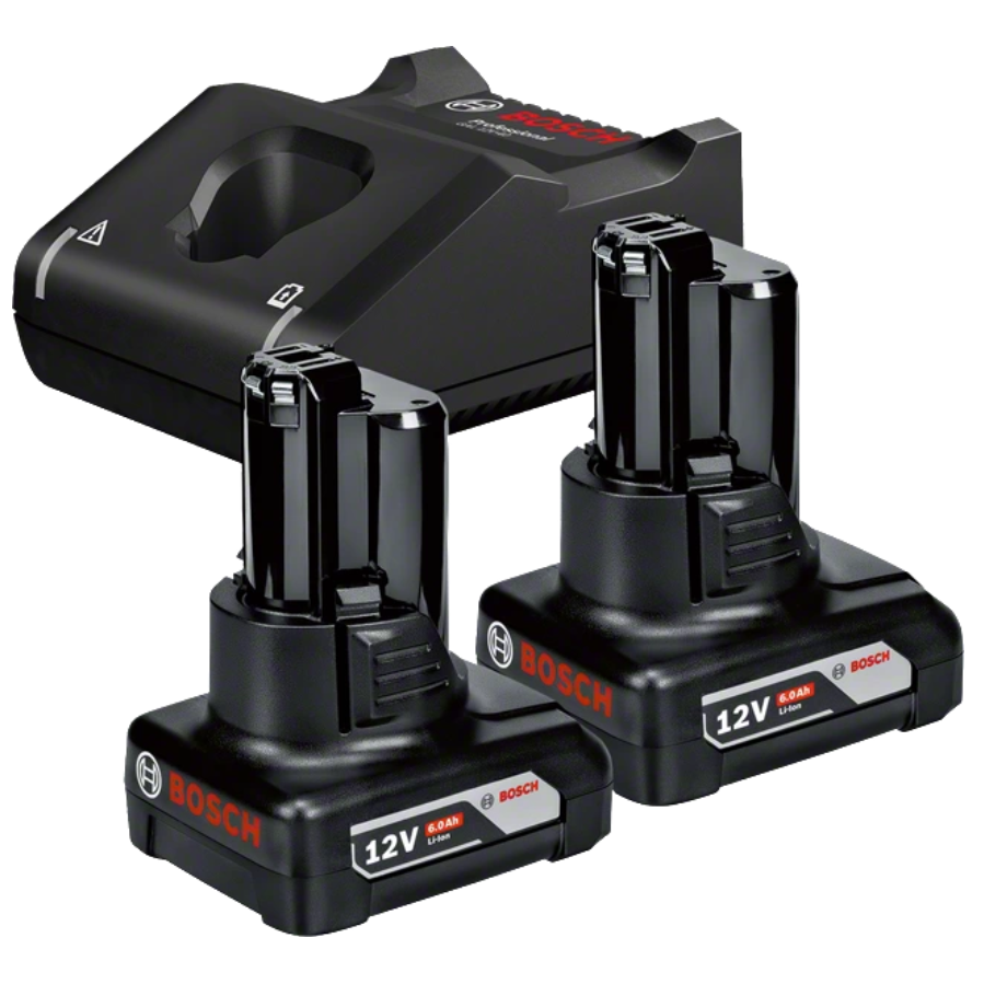 Bosch 1 600 A01 B20 akkumulátor és töltő szerszámgéphez Akkumulátor és töltőkészlet (1600A01B20)