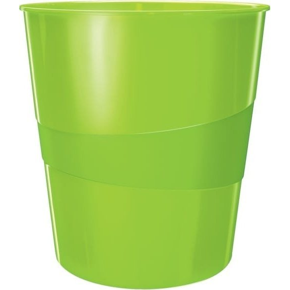 Leitz WOW Rond Polystyreen Groen