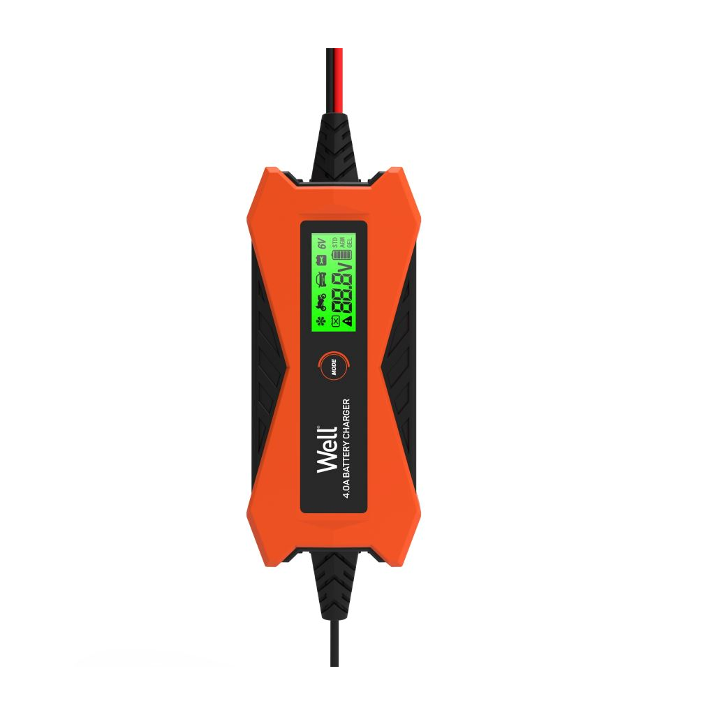 Well autós akkumulátor töltő 230V (CHAR-CAR-4612-WL) (CHAR-CAR-4612-WL)