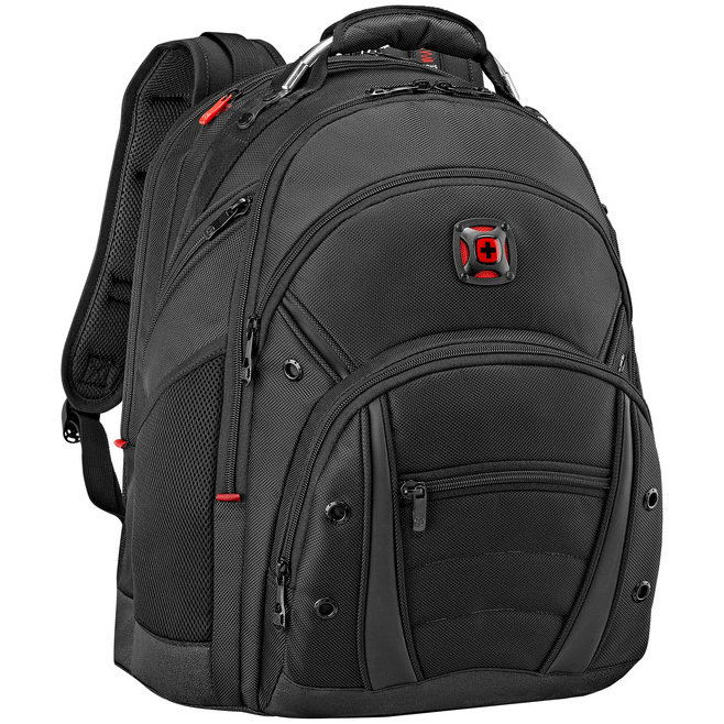WENGER SYNERGY - 16" Black Ballisitc (605074)