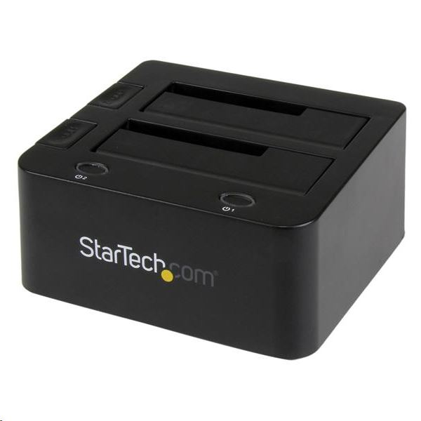 StarTech.com UNIDOCKU33 dokovací stanice pro úložná zařízení USB 3.2 Gen 1 (3.1 Gen 1) Type-B Černá