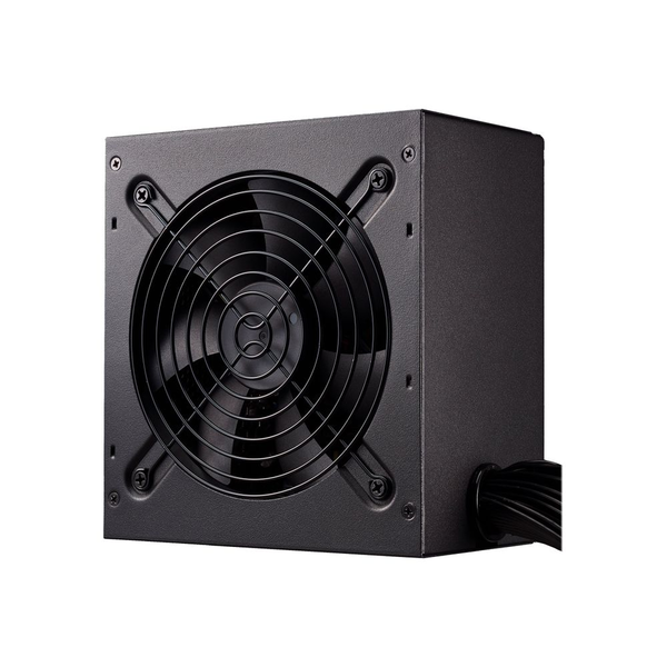 Cooler Master MasterWatt Lite MWE 600 White - V2, захранване, 600W мощност, активен PFC, 12 cm вентилатор, немодулна връзка, рейтинг 80+, черен
