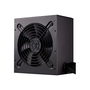 Cooler Master MasterWatt Lite MWE 600 White - V2, захранване, 600W мощност, активен PFC, 12 cm вентилатор, немодулна връзка, рейтинг 80+, черен