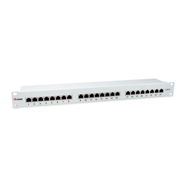 Equip 326325 patch panel 1U