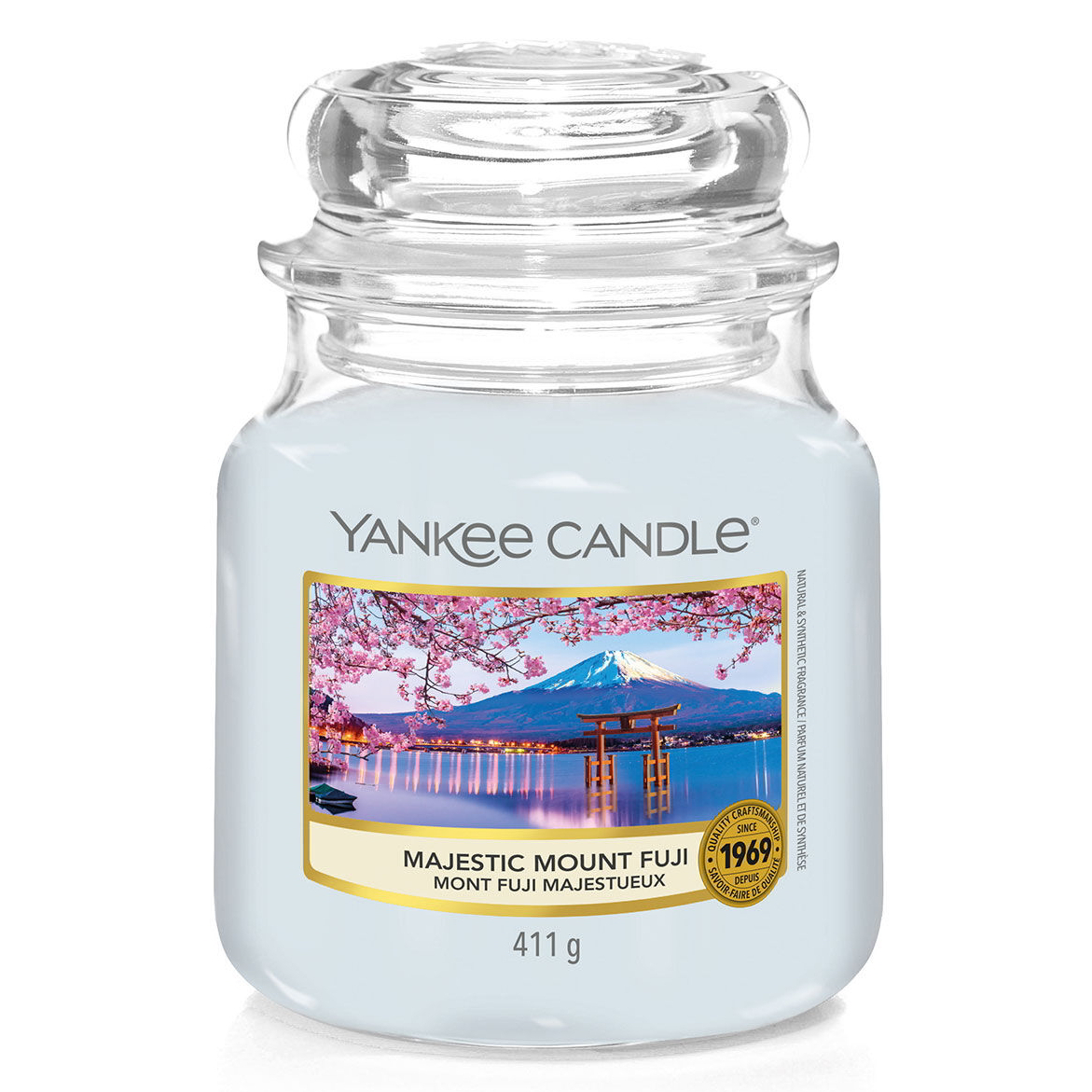Yankee Candle Majestic Mount Fuji Illatgyertya 411g (1633571E)