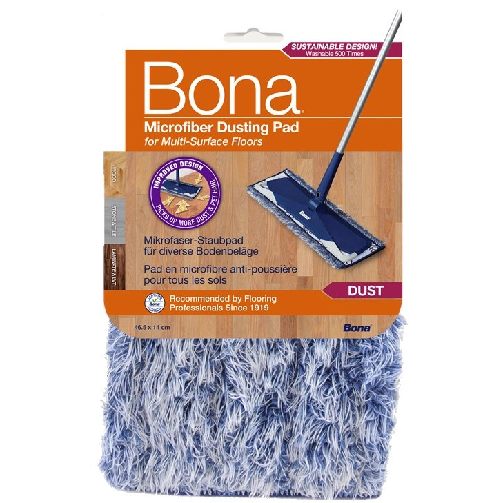 Bona CA101021 Mikroszálas felmosófej - Kék (CA101021)