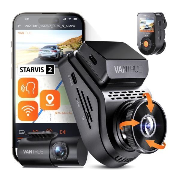 Vantrue S1 PRO menetrögzítő kamera