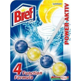  Henkel Zawieszka do WC Power Avtiv Lemon 50 g (34022090)