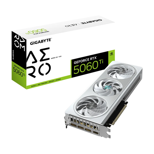 GIGABYTE GeForce RTX 5060 Ti AERO OC 16G NVIDIA
