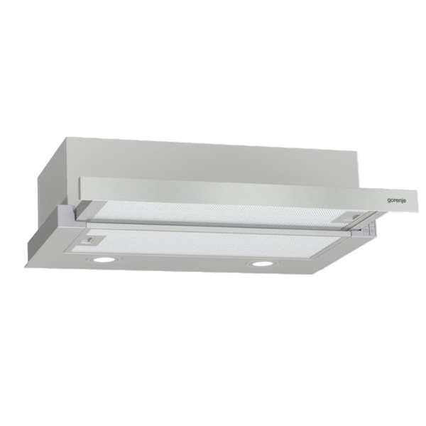 Gorenje TH62E4X Beépíthető Páraelszívó 60cm Rozsdamentes Acél