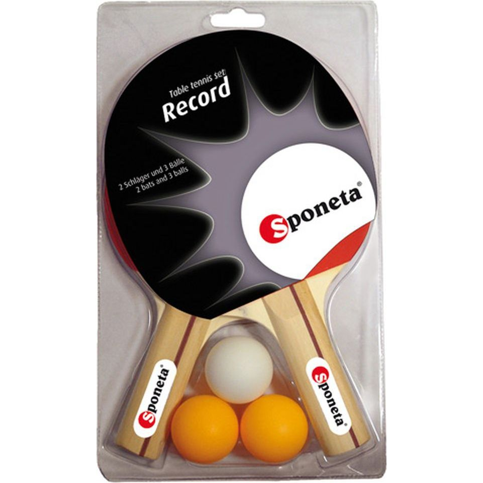 Pingpongütő Szett Sponeta Record (SPO199-201)