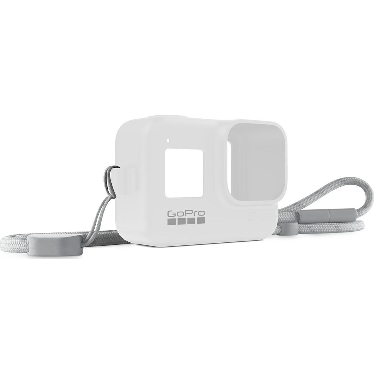 GoPro AJSST-002 Sleeve + Lanyard HERO 8 Black fehér szilikon tok és pánt (AJSST-002)