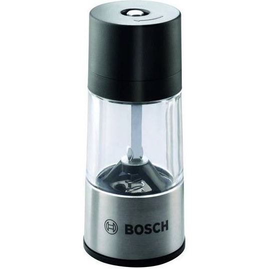 Bosch 1600A001YE Molinillo de pimienta Negro, Acero inoxidable