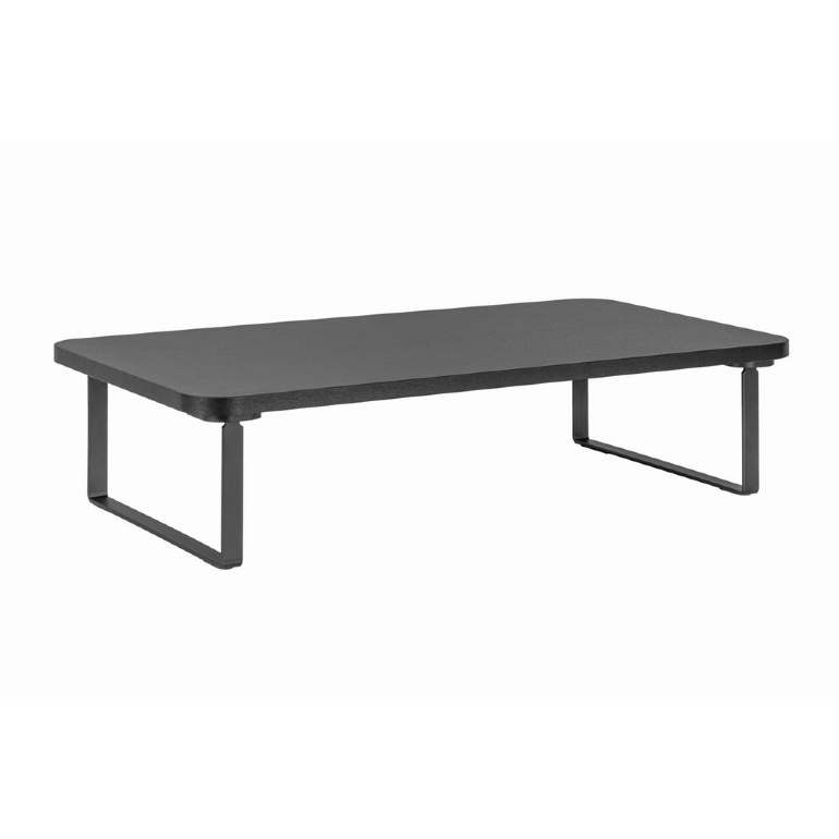 Gembird MS-TABLE-03 Monitor tartó állvány - Fekete (MS-TABLE-03)