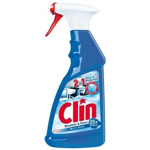  Clin Universalus valiklis "CLIN Multi-Shine" su purkštuku 500ml