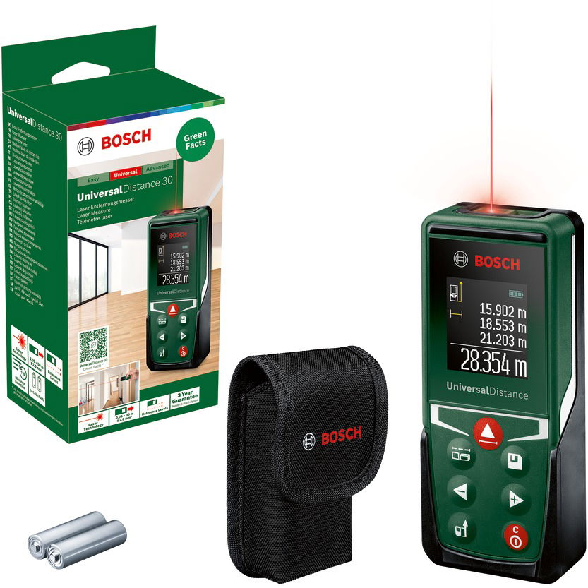 Bosch távolságmérő UniversalDistance 30, 0.603.672.503 (0603672503)