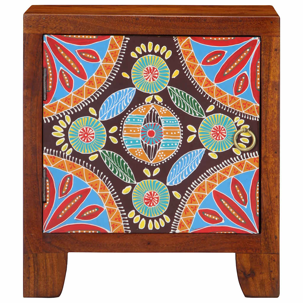 éjjeliszekrény 40x30x45 cm tömör fa akácfa (4016494)