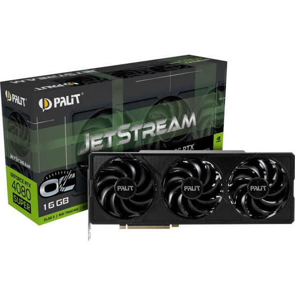 Palit GeForce RTX 4080 SUPER JetStream OC 16GB GDDR6X 256-bit grafikus kártya