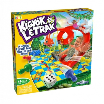 Funville Kígyók és létrák társasjáték (61151) (61151)