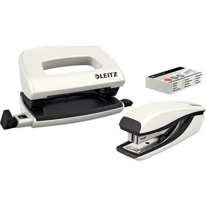 Leitz 55612001 tűzőgép és lyukasztó szett (55612001)