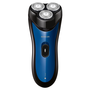 Електрическа самобръсначка, Sencor, 3 бръснещи глави, 3 W, синьо/черно
