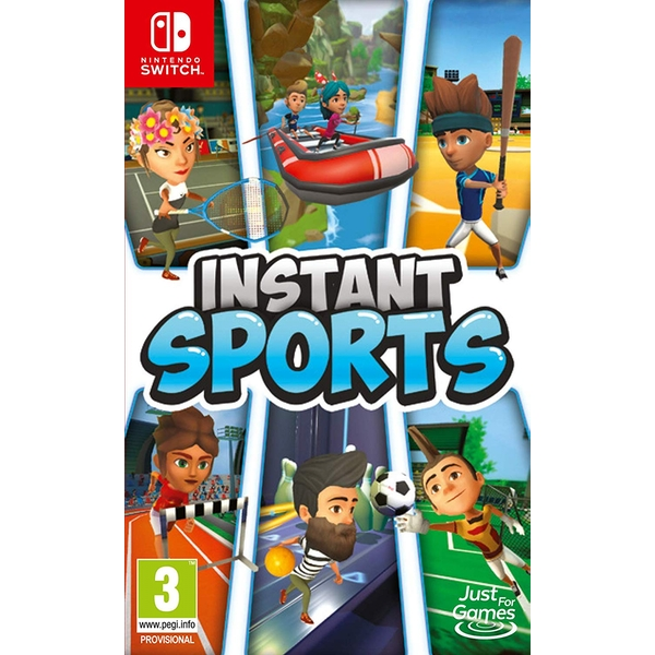Спортна игра за Nintendo Switch