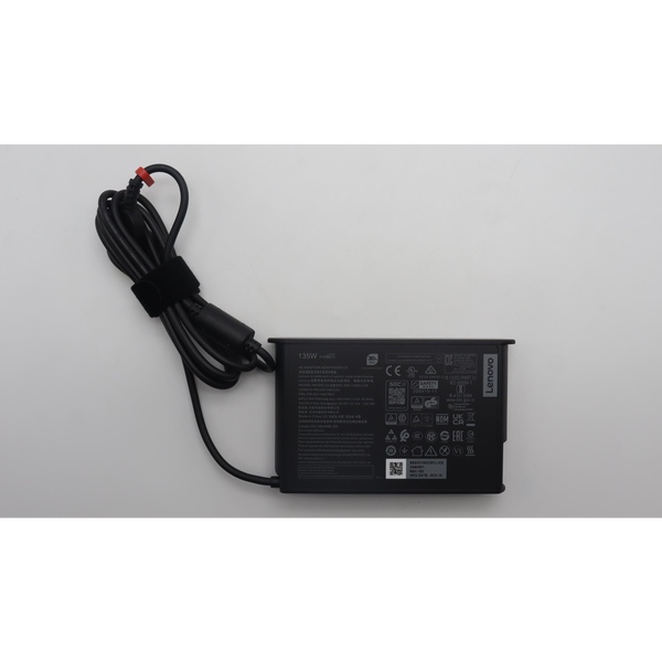Lenovo 5A11K67847 strømadapter og vekselret Indendørs 135 W Sort