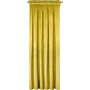  Eurofirany Zasłona Dekoracyjna Velvet Rosa Musztard 140x250