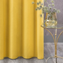  Eurofirany Zasłona Dekoracyjna Velvet Rosa Musztard 140x250