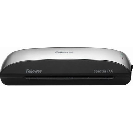 Fellowes Spectra A4 Kold/varm lamineringsmaskine Sort, Grå