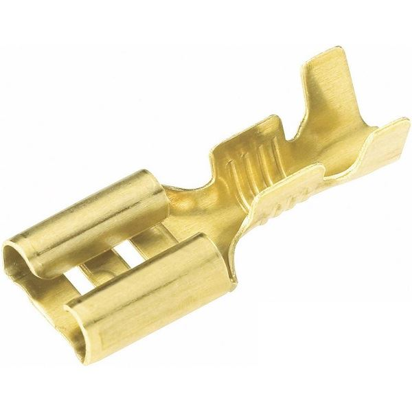 Tracon 0.8mm szigeteletlen csúszó saruhüvely 100db (CSH6) (trCSH6)