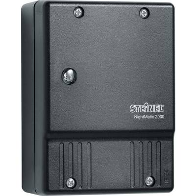 Alkonykapcsoló, max. 1000 W, fekete, Steinel Nightmatic 2000 550318 (550318)